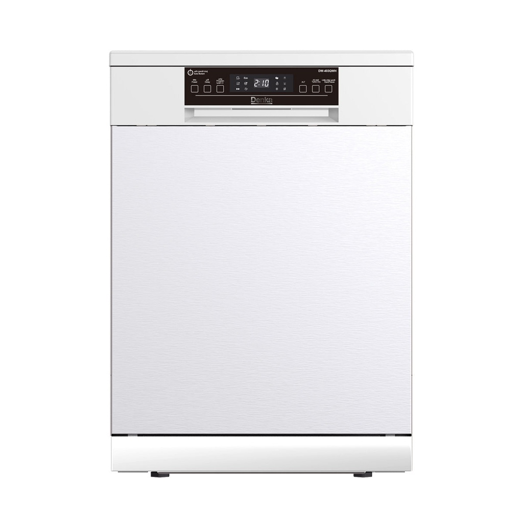 [DW-403QWH] DW-403QWH Free Standing Dishwasher, White