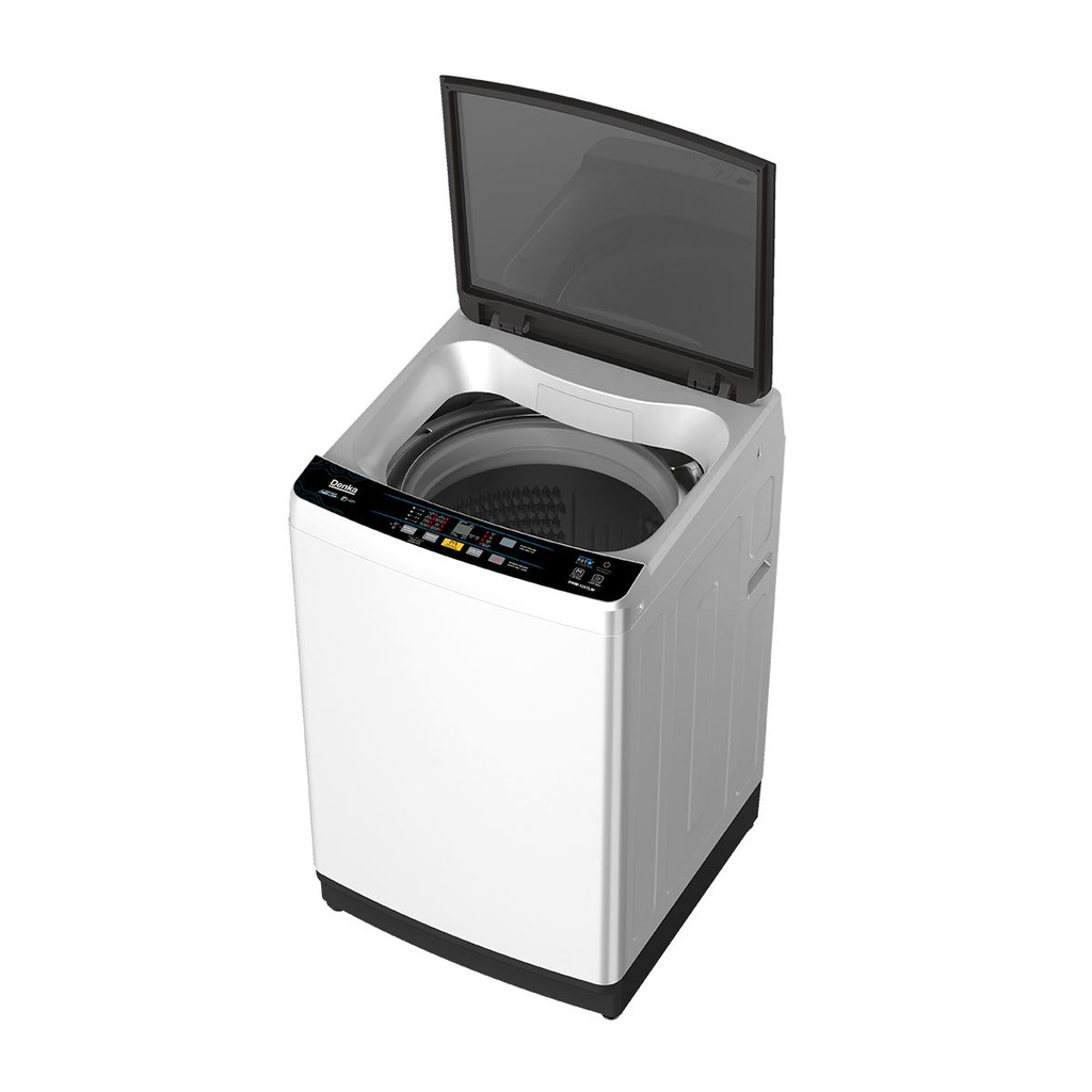 [DWM-145TLW] DWM-145TLW Full Automatic Top Load Washer 12kg, White