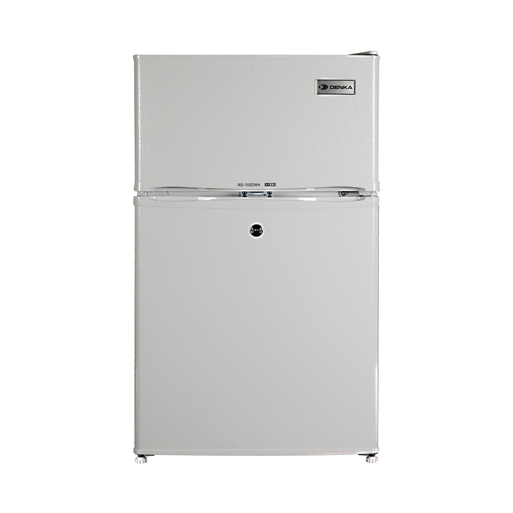 [RD-155DWH] RD-155DWH مكتبية ثلاجة دنكا ابيض 6 قدم