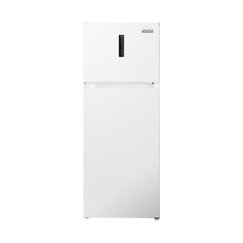 [RF-690DFW] RF-690DFW Double Door Refrigerator Multi Air Flow, White بخاخ سعة 24 قدم ثلاجة