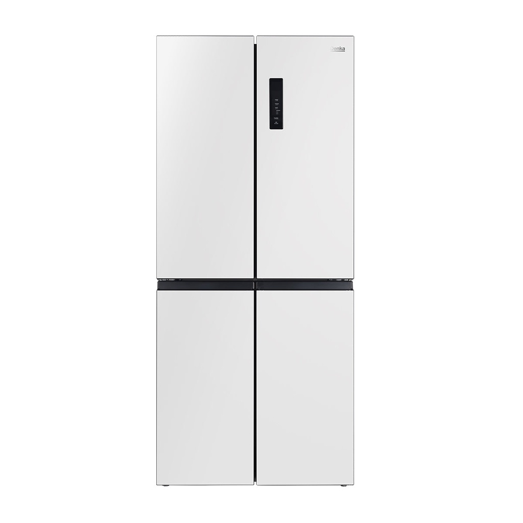 [RM-550FW] RM-550FW Four Door Refrigerator Inverter System, White بخاخ سعة 22 قدم