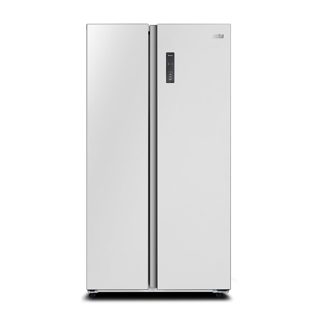 [RS-590FW] RS-590FW Side By Side Refrigerator, Inverter System, White