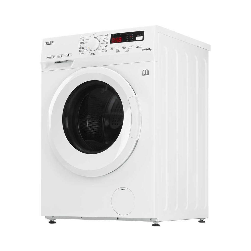 [RWM-08WFL] RWM-08WFL 8kg Front Loading 1400RPM, White