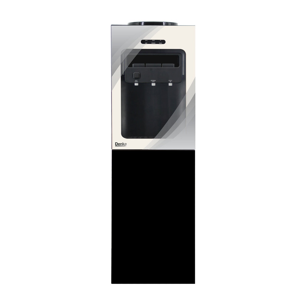 [SL-538EBW] SL-538EBW Water Dispenser with Fridge, White