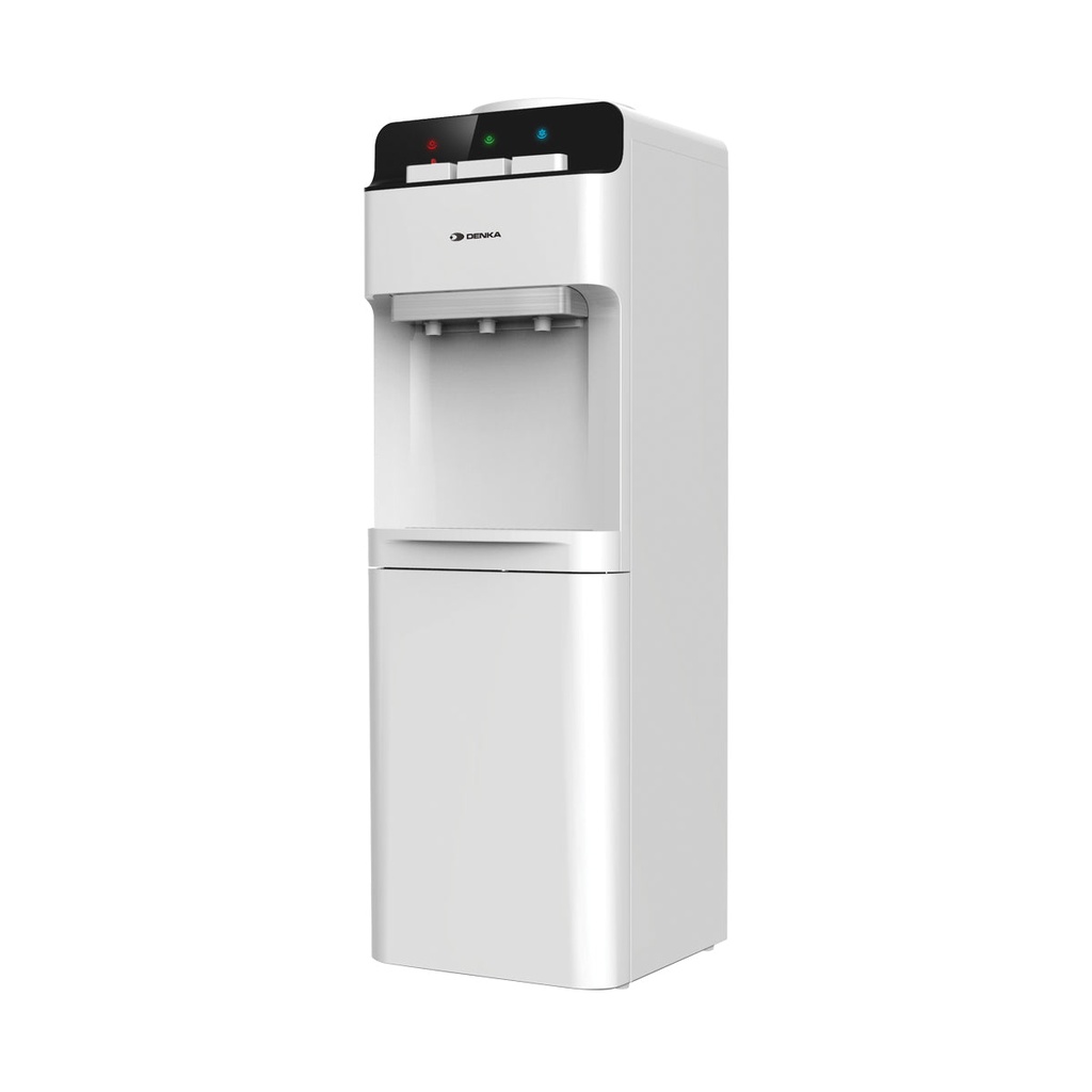 [TR-1191P3WH] TR-1191P3WH Water Dispenser with Fridge, White