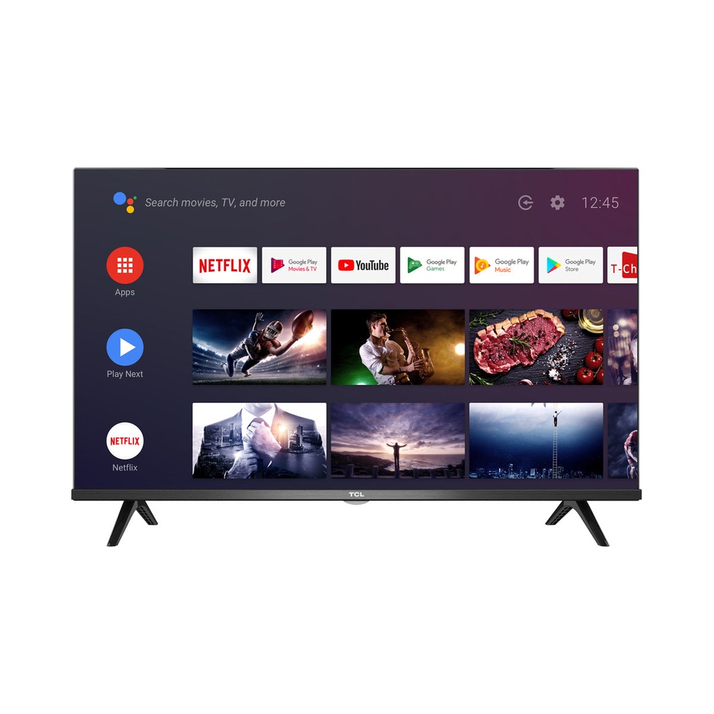 [32S65A] S65A Android TV HD Smart, 32-Inch
