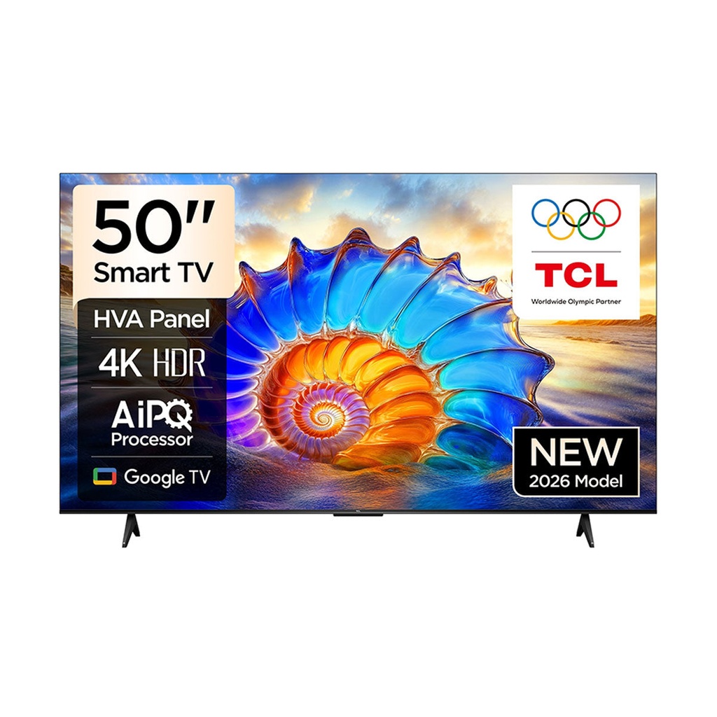 [50V6D] V6D 50-Inch UHD 4K TV With Dolby Audio HDR 10