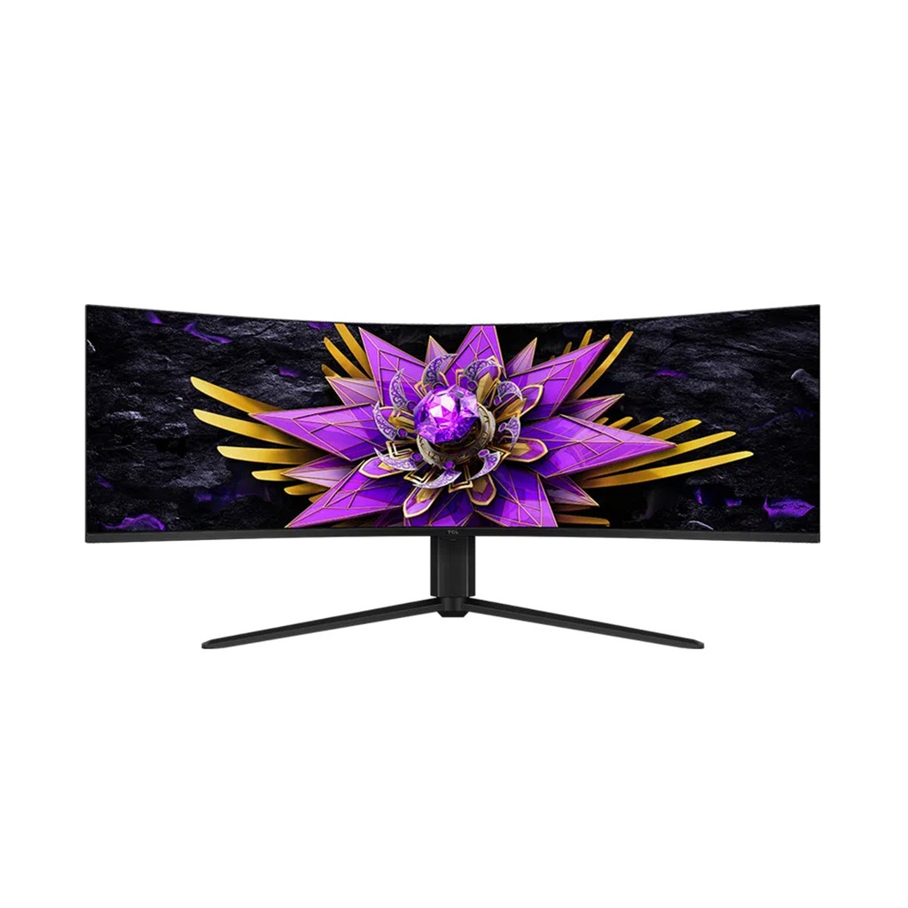 [57R94] 57R94 QD-Mini LED Monitor DUHD at 120Hz, Dual 4K Resolution, 57" شاشة كمبيوتر احترافية