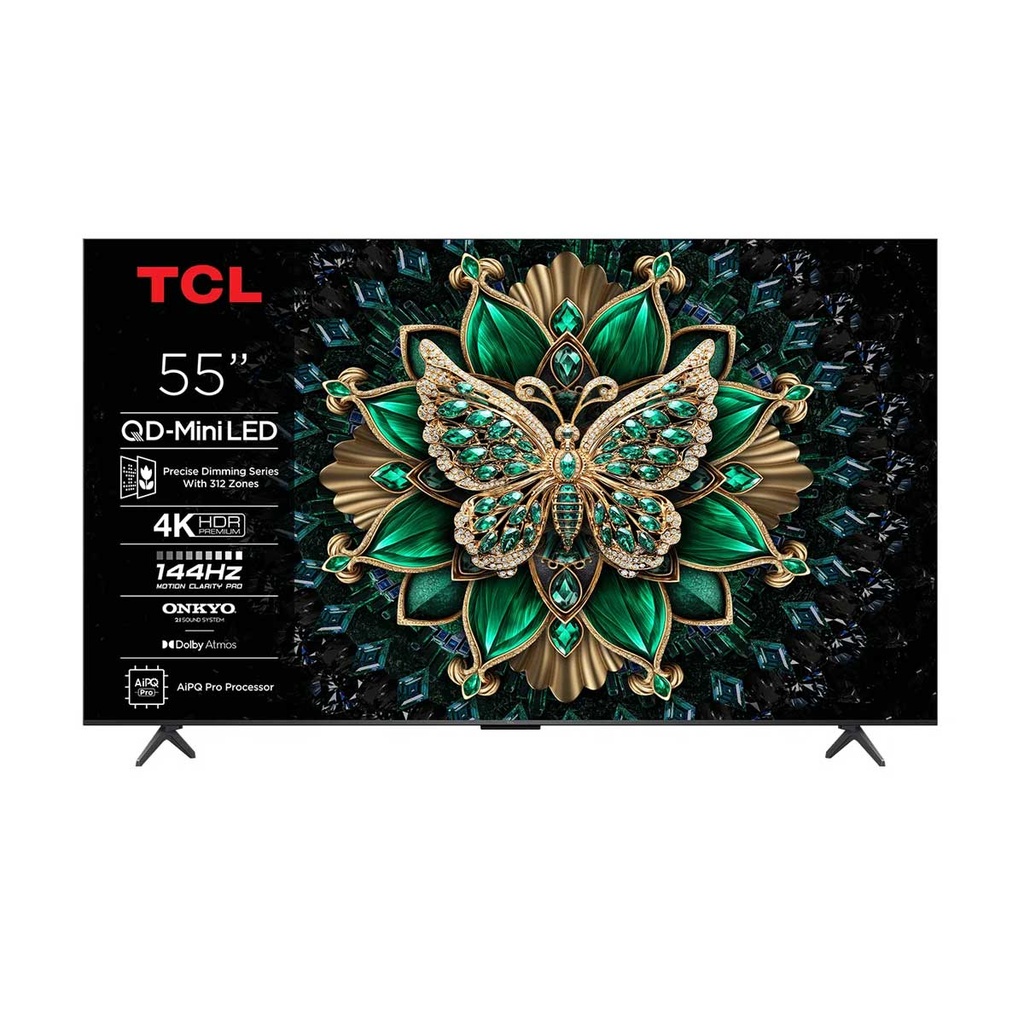 [55Q6C] Q6C 55-Inch QD-Mini LED TV  240Hz Game Accelerator HDR 1000 nits