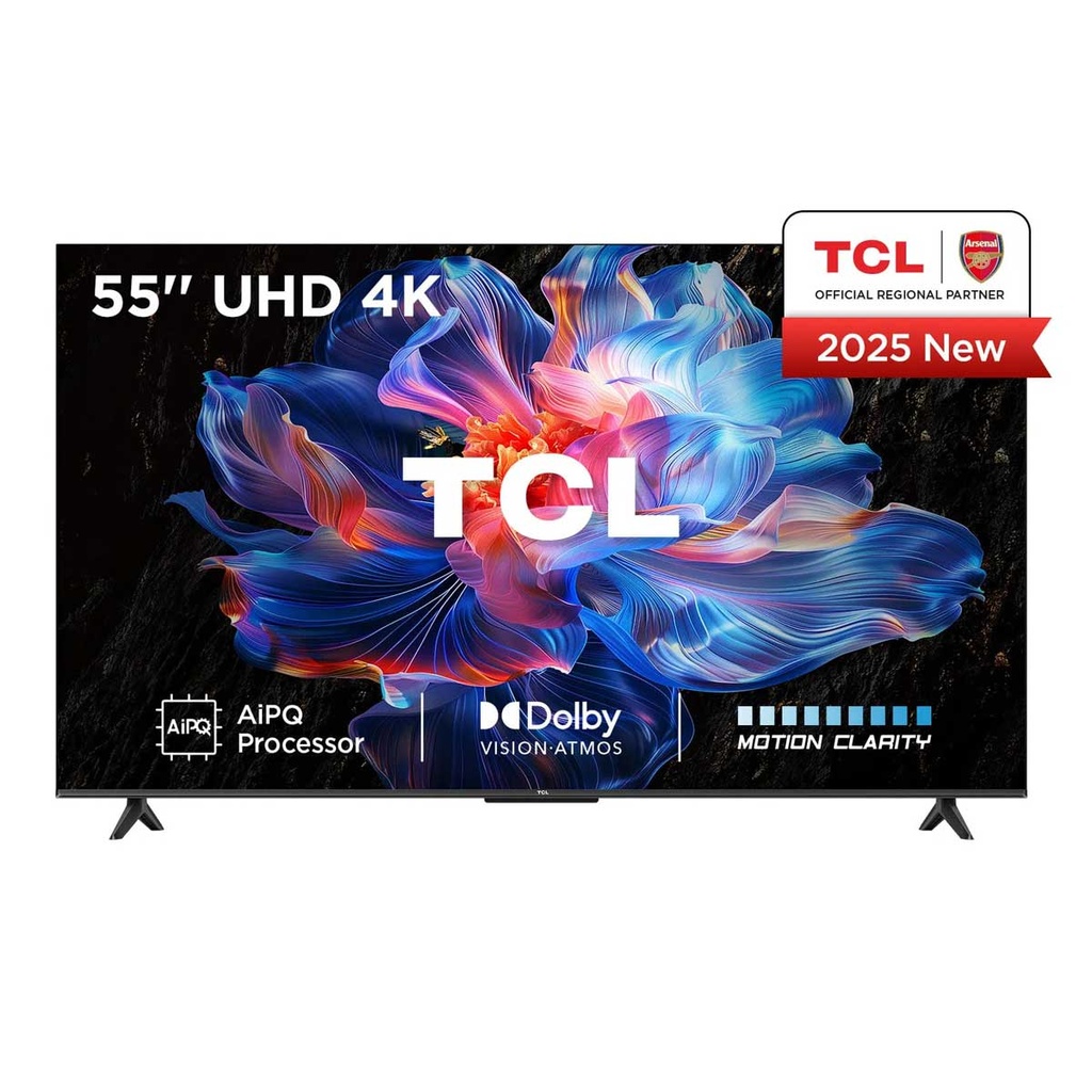 [55V6C] V6C 55-Inch UHD 4K TV With Dolby Audio HDR 10