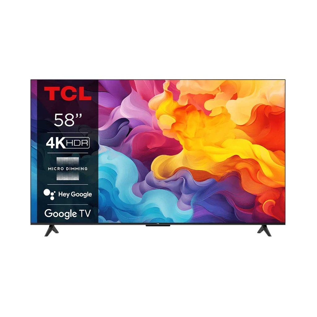 [58V6B] V6B 4K HDR TV, 58-Inch