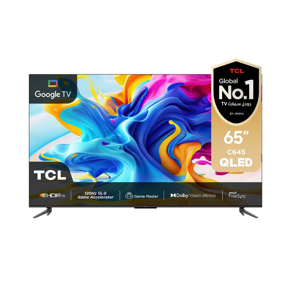 [65C645] C645 QLED 4K 65-Inch 120Hz DLG HDR 10+ FreeSync