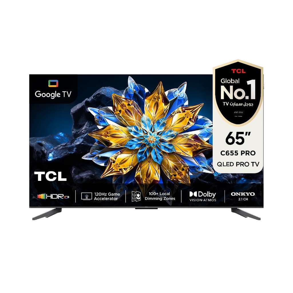 [65C655 Pro] C655 PRO 65-Inch QLED TV 100+ Local dimming 120Hz DLG HDR 10+