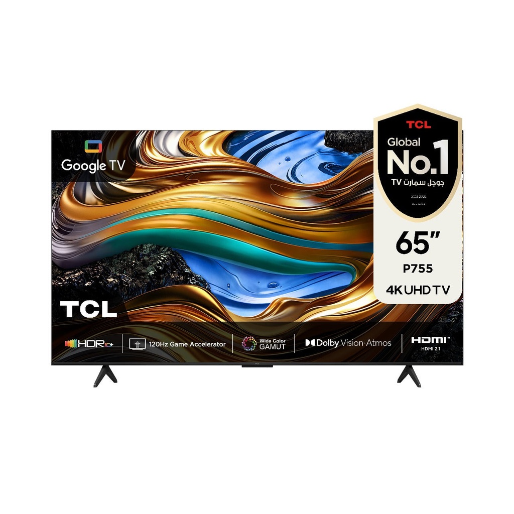 [65P755] P755 65-Inch UHD 4K TV 120Hz DLG HDR 10+ Dolby Vision Atmos