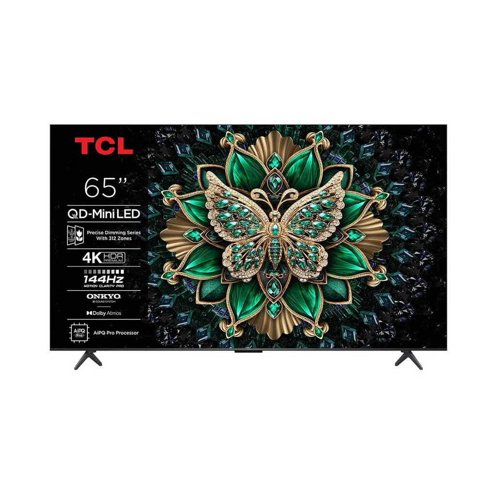 [65Q6C] Q6C 65-Inch QD-Mini LED TV 288Hz Game Accelerator HDR 1000 nits
