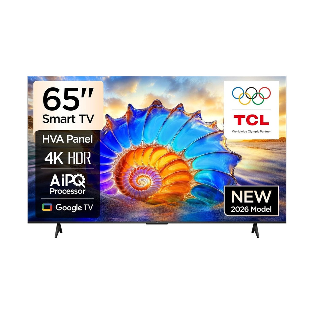 [65V6D] V6D 65-Inch UHD 4K TV With Dolby Audio HDR 10