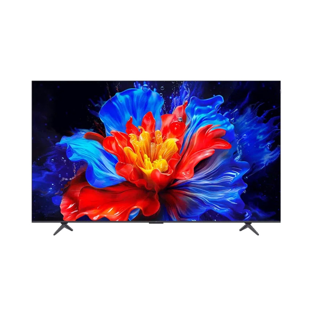 [75T8C] 75T8C 4K QLED HDR Smart TV, Google TV with 144Hz Motion Clarity Pro and Onkyo 2.1 Sound, 75-Inch
