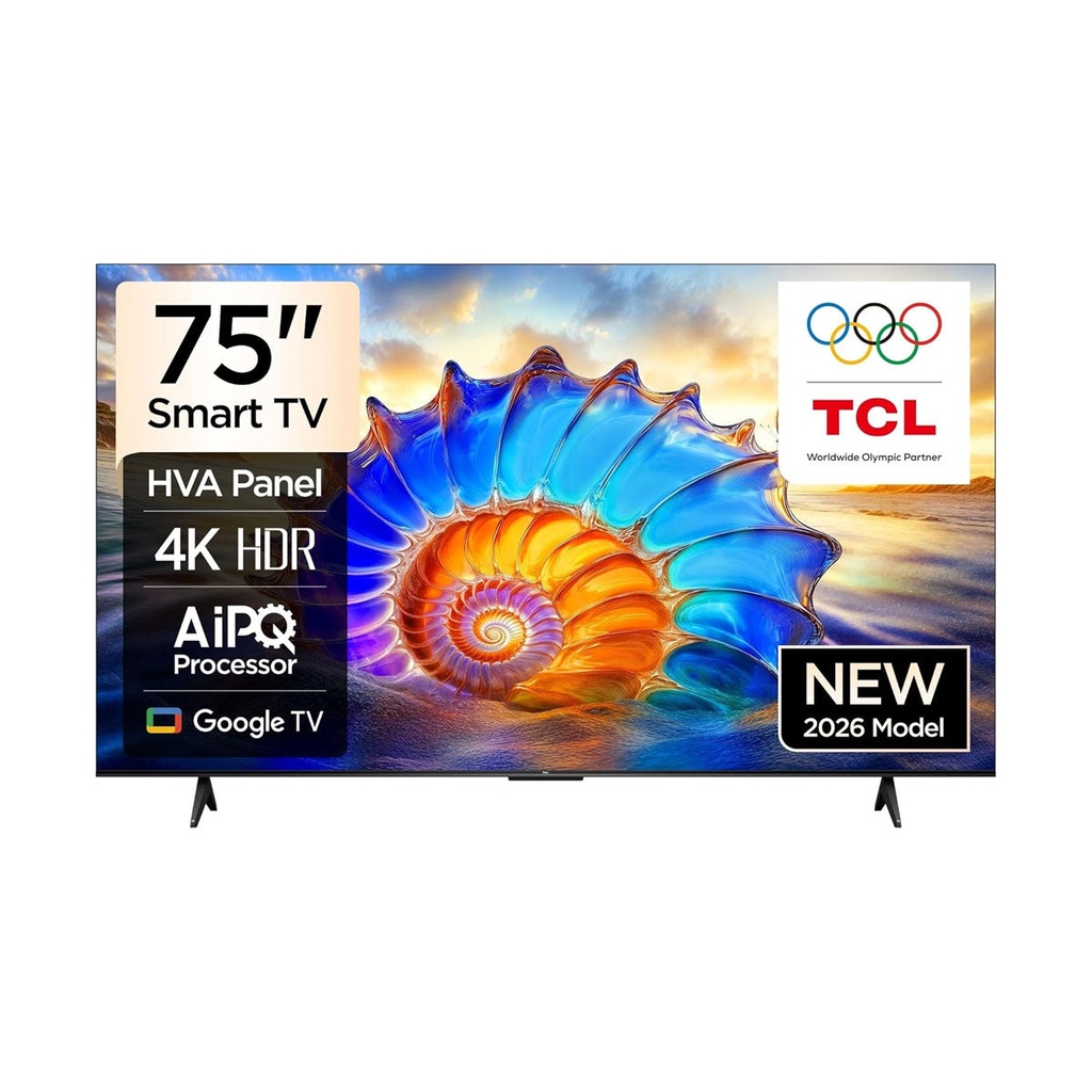 [75V6D] V6D 75-Inch UHD 4K TV With Dolby Audio HDR 10