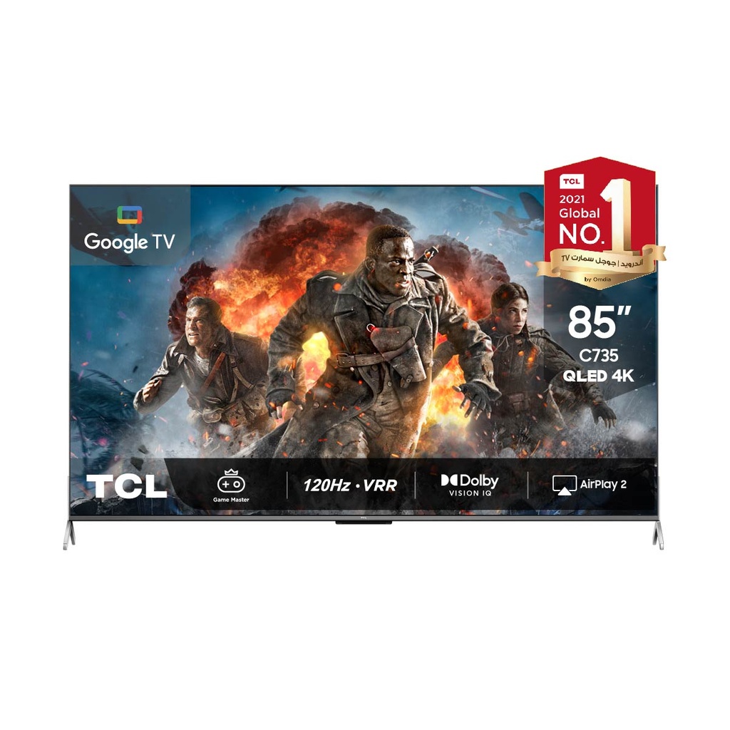 [85C735] C735 QLED 4K 85-Inch 120Hz FreeSync HDR10+