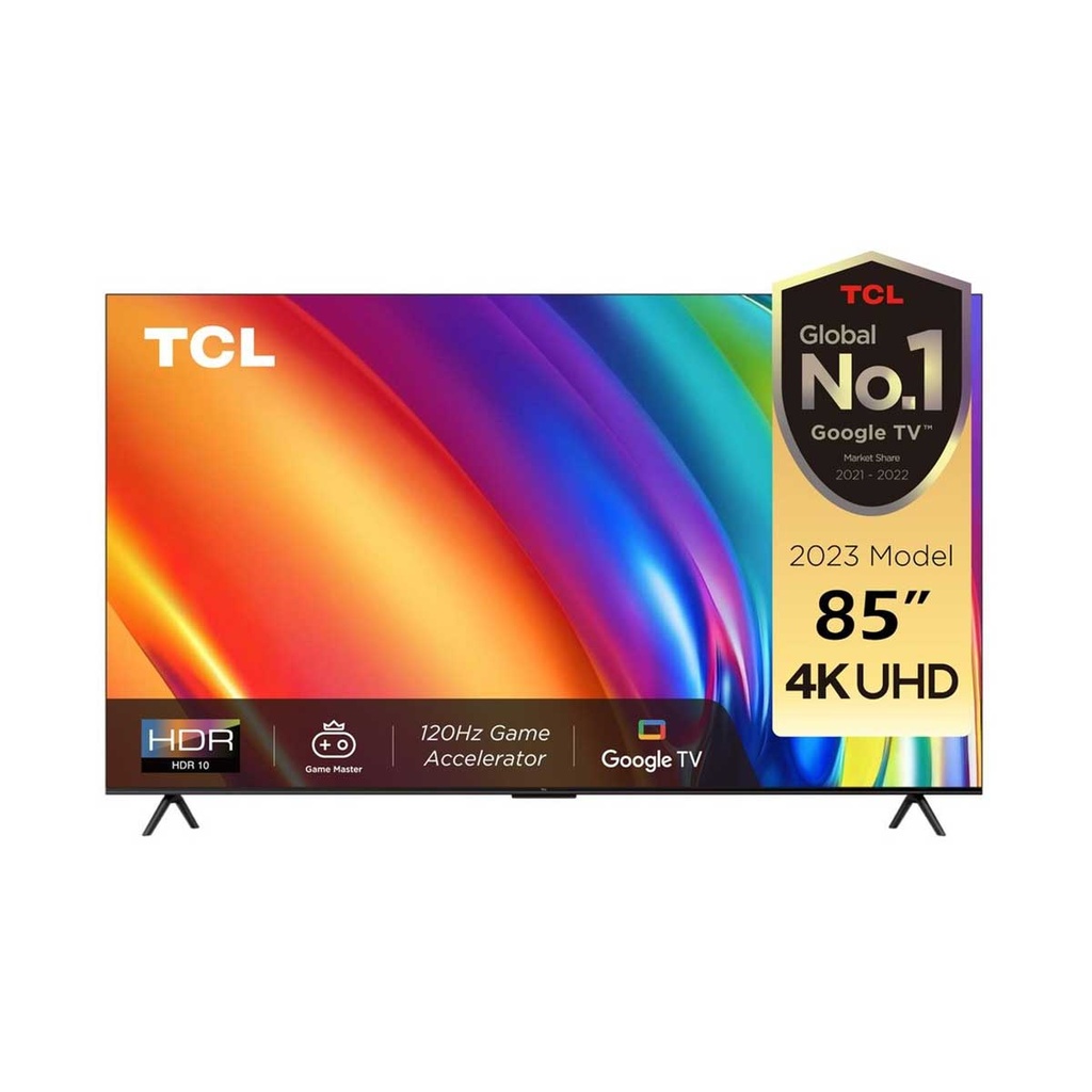 [85P745] P745 4K UHD Google TV With Dolby Vision - Atmos, 85-Inch