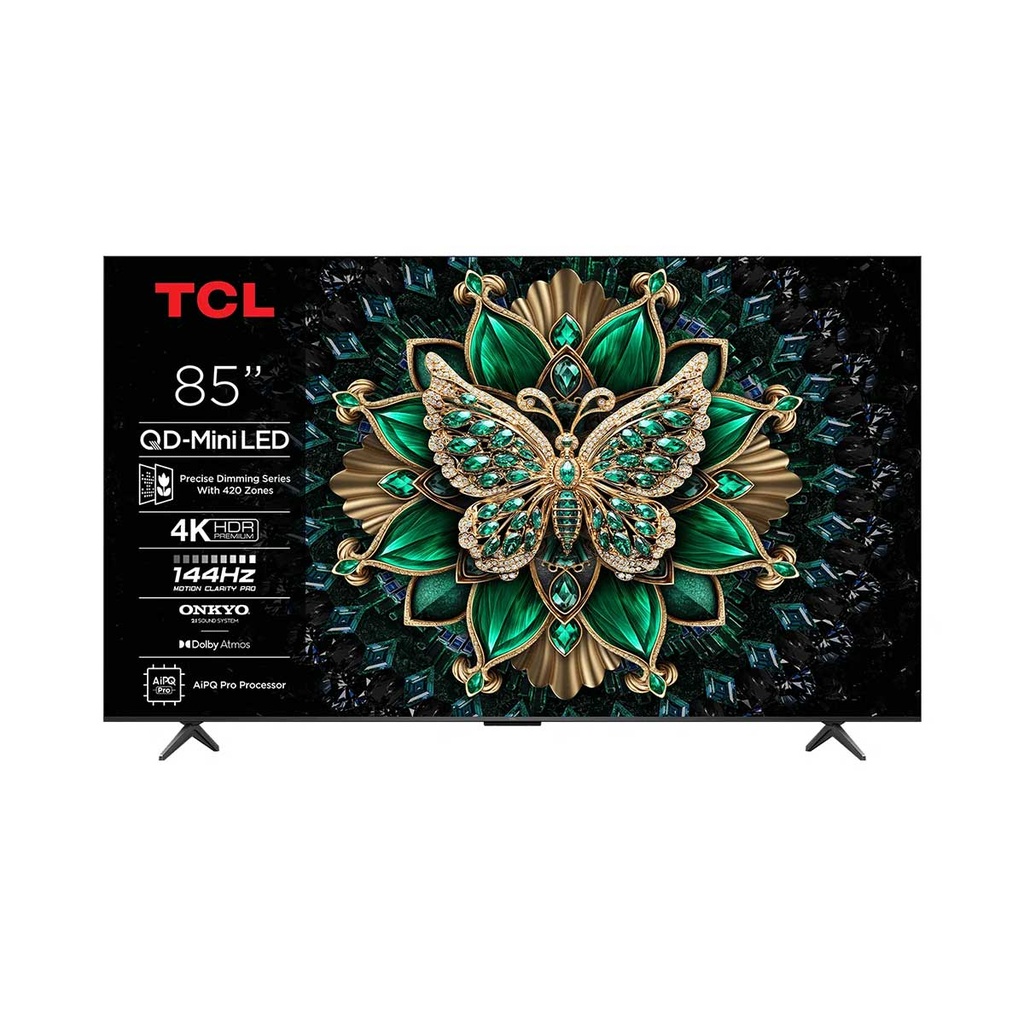 [85Q6C] Q6C 85-Inch QD-Mini LED TV   288Hz Game Accelerator HDR 1000 nits