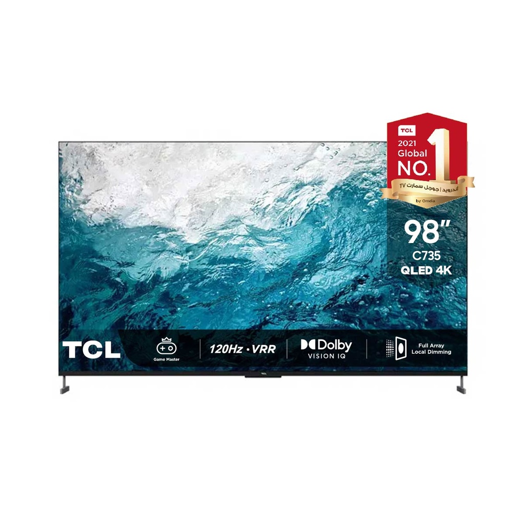 [98C735] C735 QLED 4K TV 98-Inch 120Hz VRR Full Array IMAX Enhanced