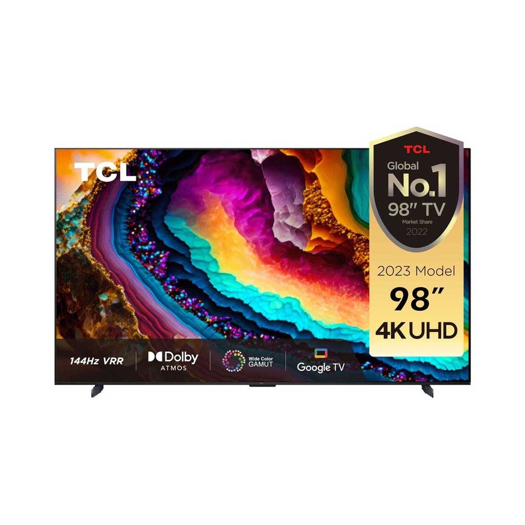 [98P745] P745 4K UHD Google TV With Dolby Vision IQ, 98-Inch