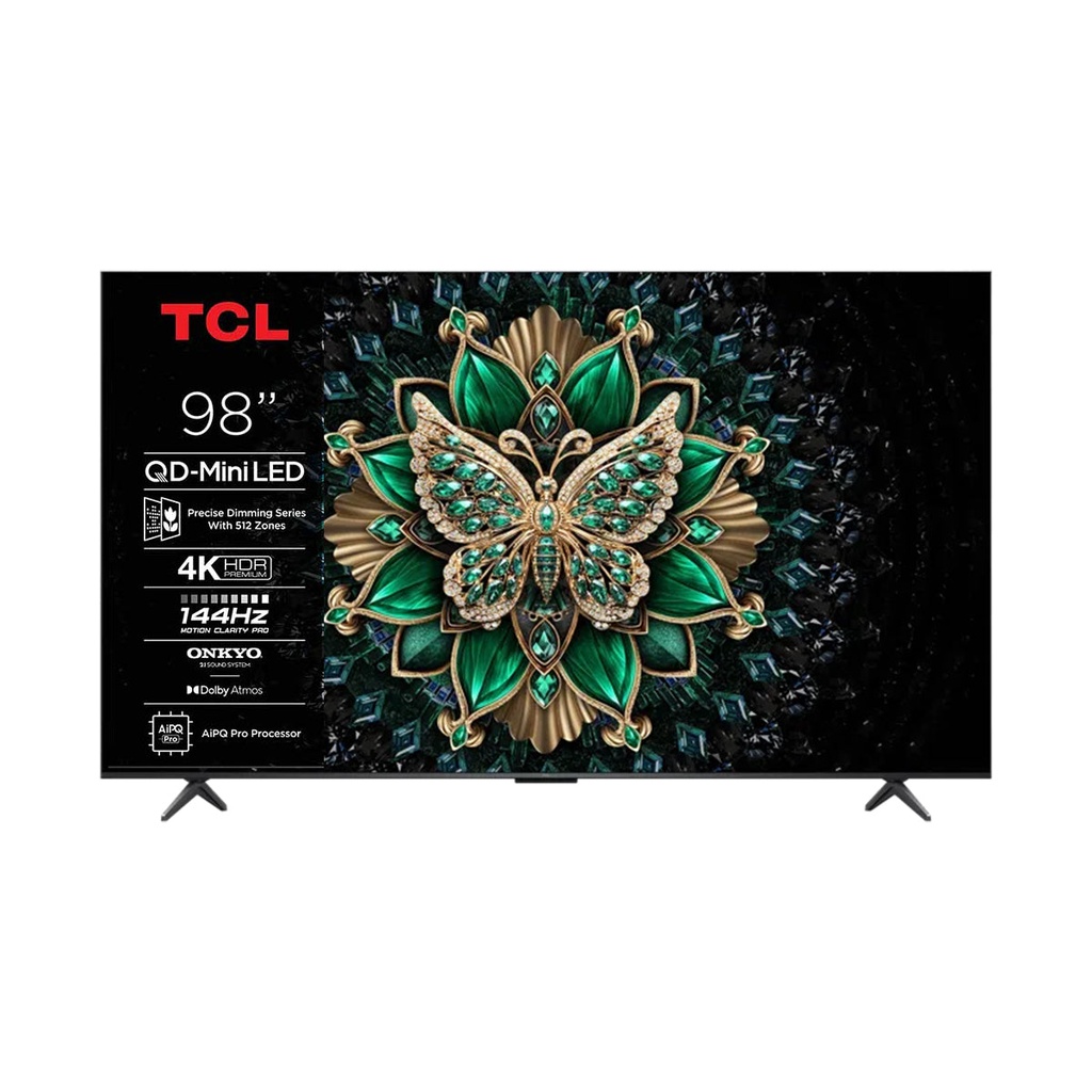 [98Q6C] Q6C 98-Inch QD-Mini LED TV   288Hz Game Accelerator HDR 1000 nits