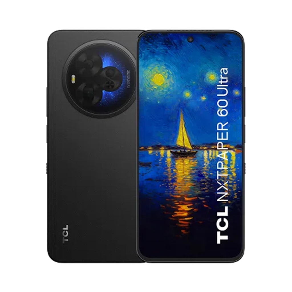 [60 ULTRA 5G 256GB] 60 ULTRA NXTPAPER 5G 256GB Blackحجم عملاق 7.2 نيكست بيبر