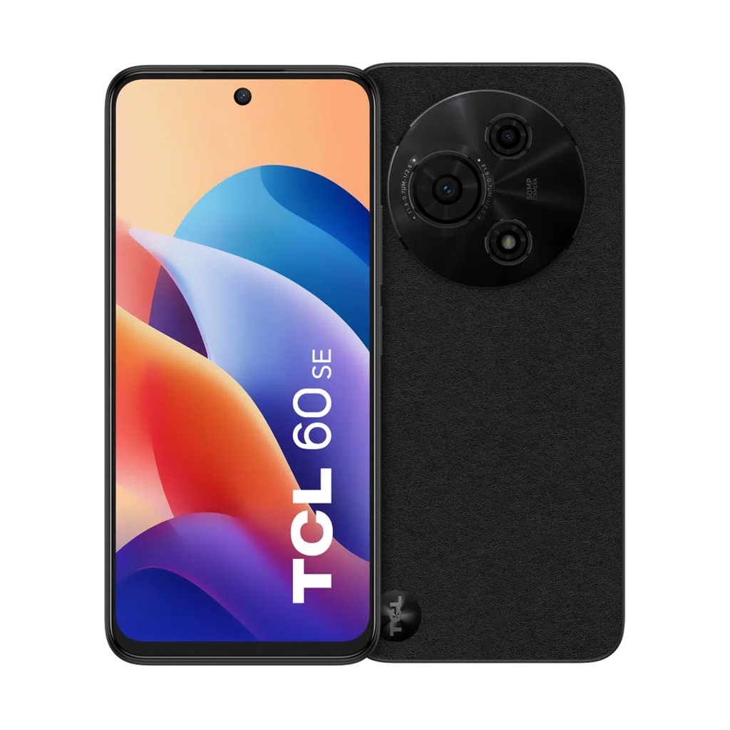 [60SE 512GB] 60SE 512GB / 10+8GB Black نظام اندرويد 15 , كاميرا  50 ميجا بكسل