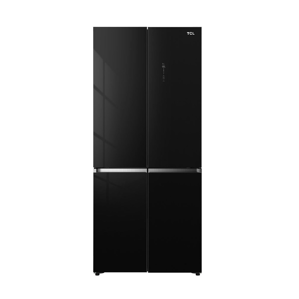 [C740CDBG] C740CDBG Four Door ثلاجة اربع ابواب 24 قدم انفيرتر بخاخ زجاج اسود