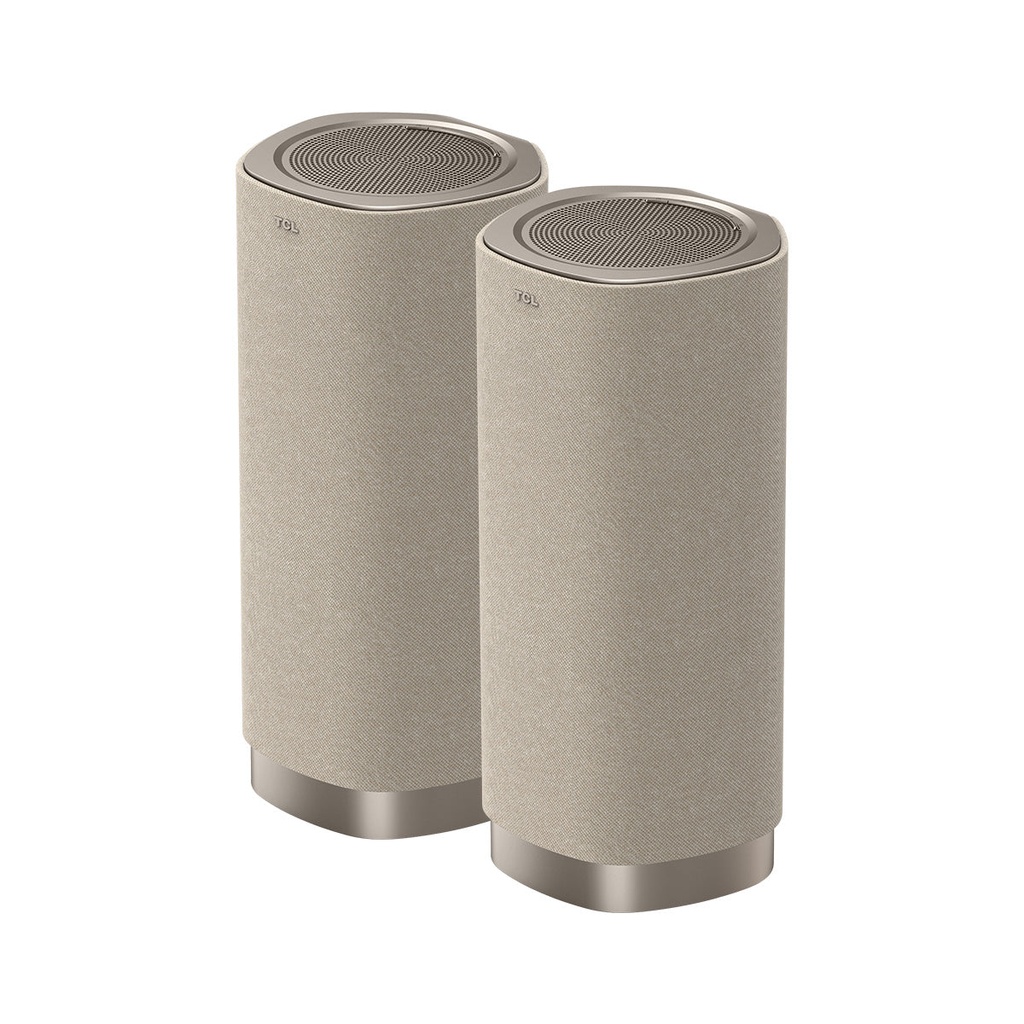 [Z100-G2] Z100-G2 Wireless Free Sound Speaker, Gold  عدد 2 سماعة متعددة الاستخدام
