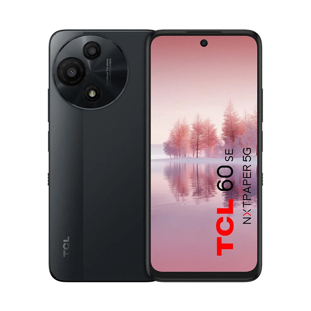[60SE 5G 256GB] 60SE NXTPAPER 5G 10+8GB / 256GB Gray معزز بالذكاء الاصطناعي