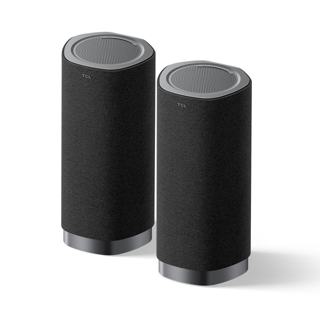 [Z100-M2] Z100-M2 Wireless Free Sound Speaker, Grey عدد 2 سماعة متعددة الاستخدام