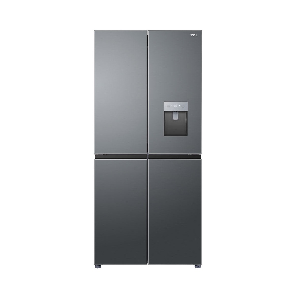 [C740CDGG] C740CDGG Four Door ثلاجة اربع ابواب 24 قدم انفيرتر بخاخ ستيل غامق