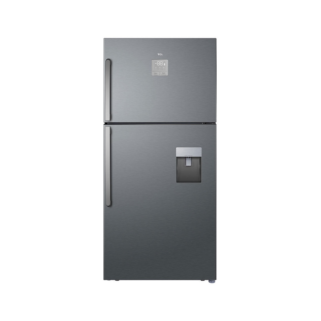 [P805TMGG] P805TMGG Two Door No frost بخاخ انفيرتر 25 قدم ستنلس ثلاجة
