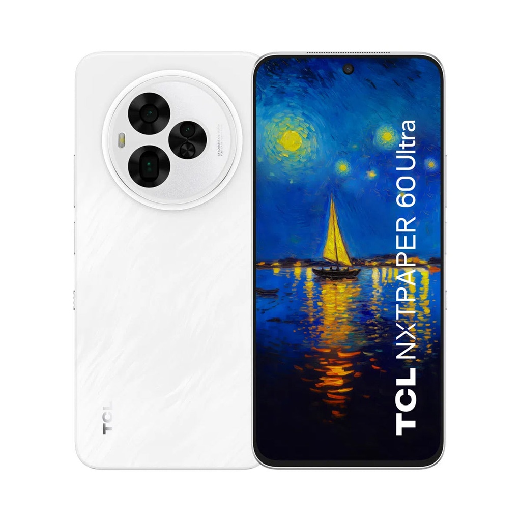 [60 ULTRA 5G 256GB WHITE] 60 ULTRA NXTPAPER 5G 256GB T951K Mobile, Lunar White