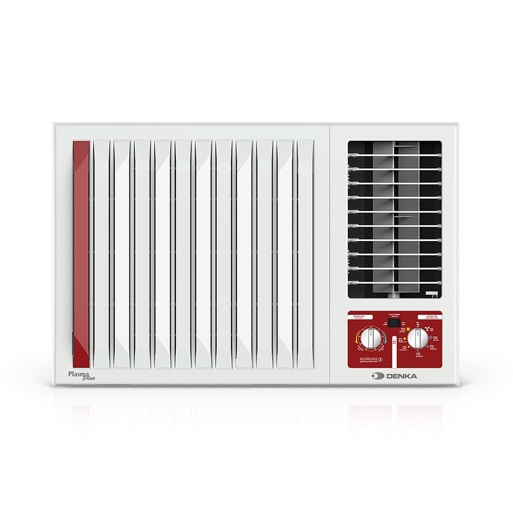 [ACT-18WC] ACT-18WC Window AC 1.5 Ton | 18K Btu/h Plasma Plus Generator