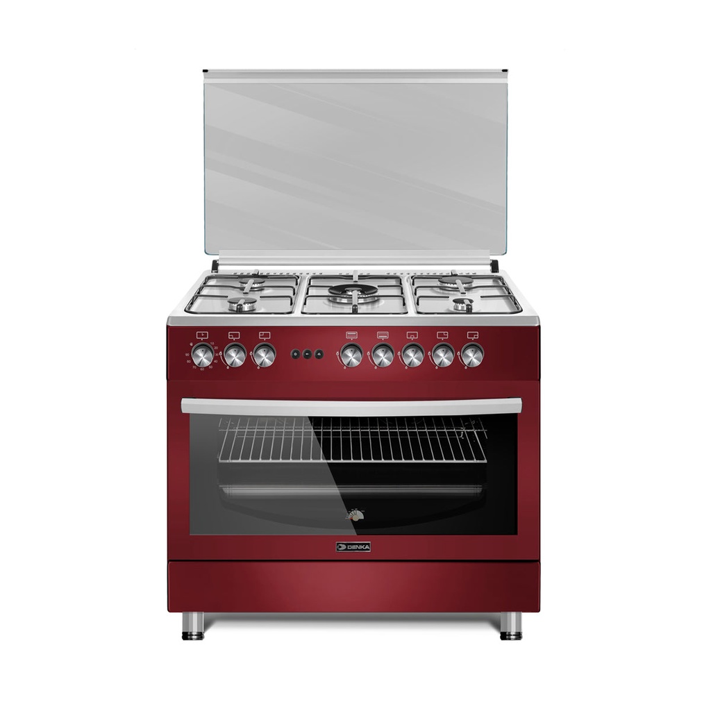 [GMC906-GR] GMC906-GR 90x60 Free Standing Gas Cooker