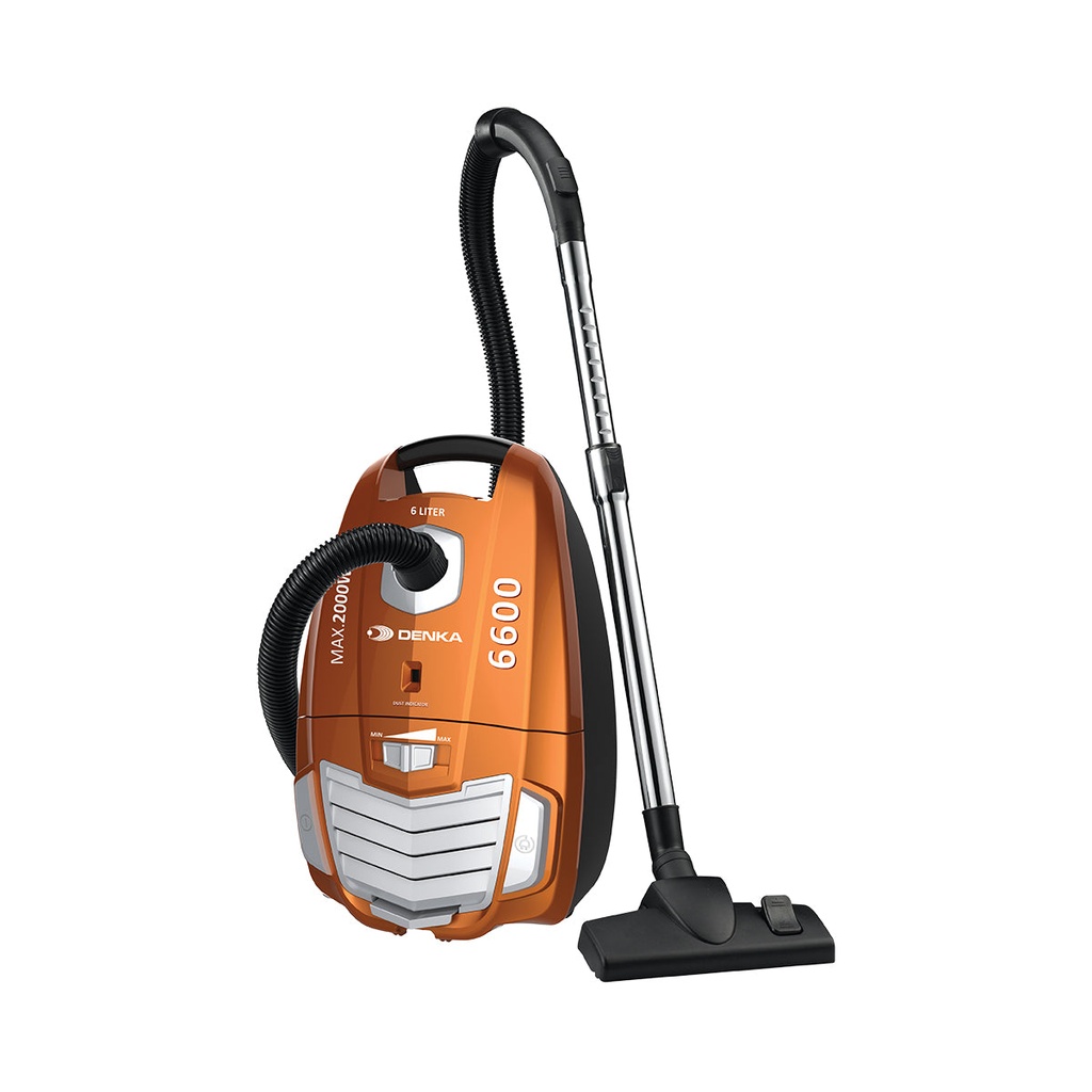 [HA-6600BVCNG] HA-6600BVCNG Canister Vacuum Bagged 2000W Max 6L