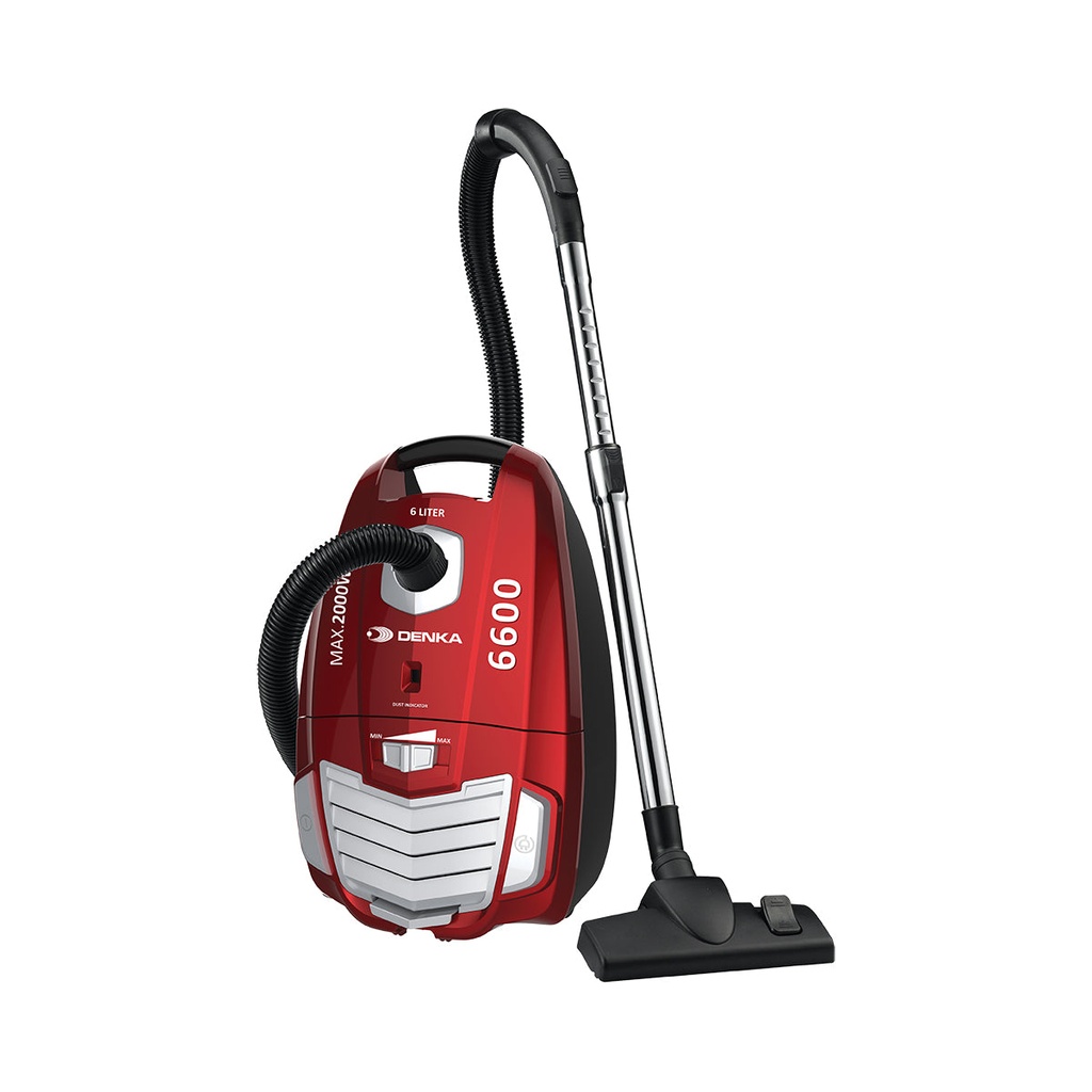 [HA-6600BVCRD] HA-6600BVCRD Canister Vacuum Bagged 2000W Max 6L