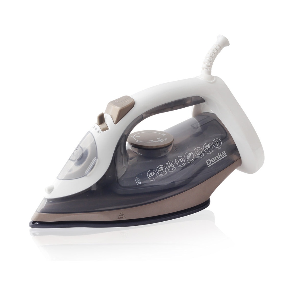 [IST-2400BW] IST-2400BW Steam Iron Ceramic مكواة بخار قدرة 2400 واط