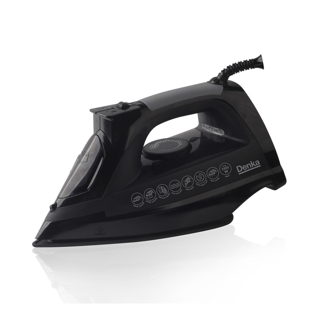 [IST-2400PB] IST-2400PB Steam Iron Ceramic مكواة بخار قدرة 2400 واط