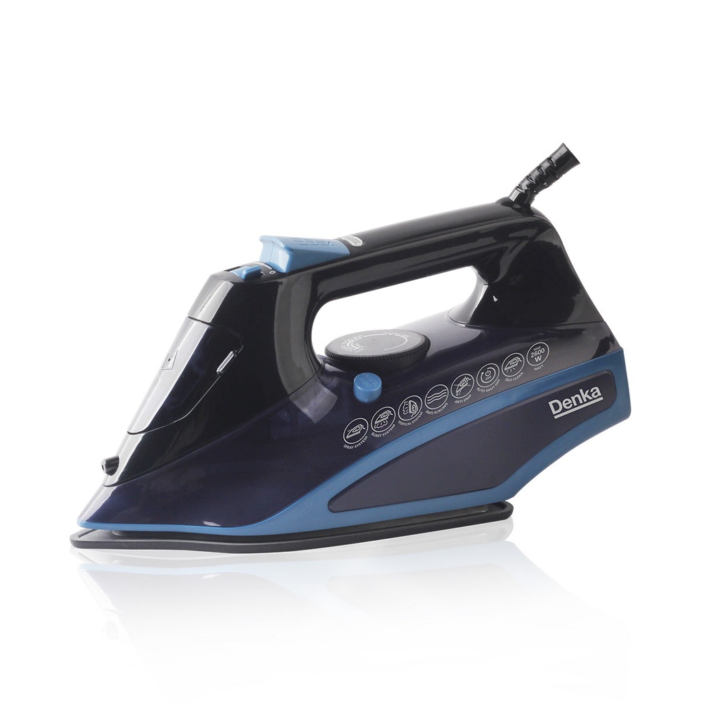 [IST-2600BB] IST-2600BB Steam Iron Ceramic مكواة بخار قدرة 2600 واط