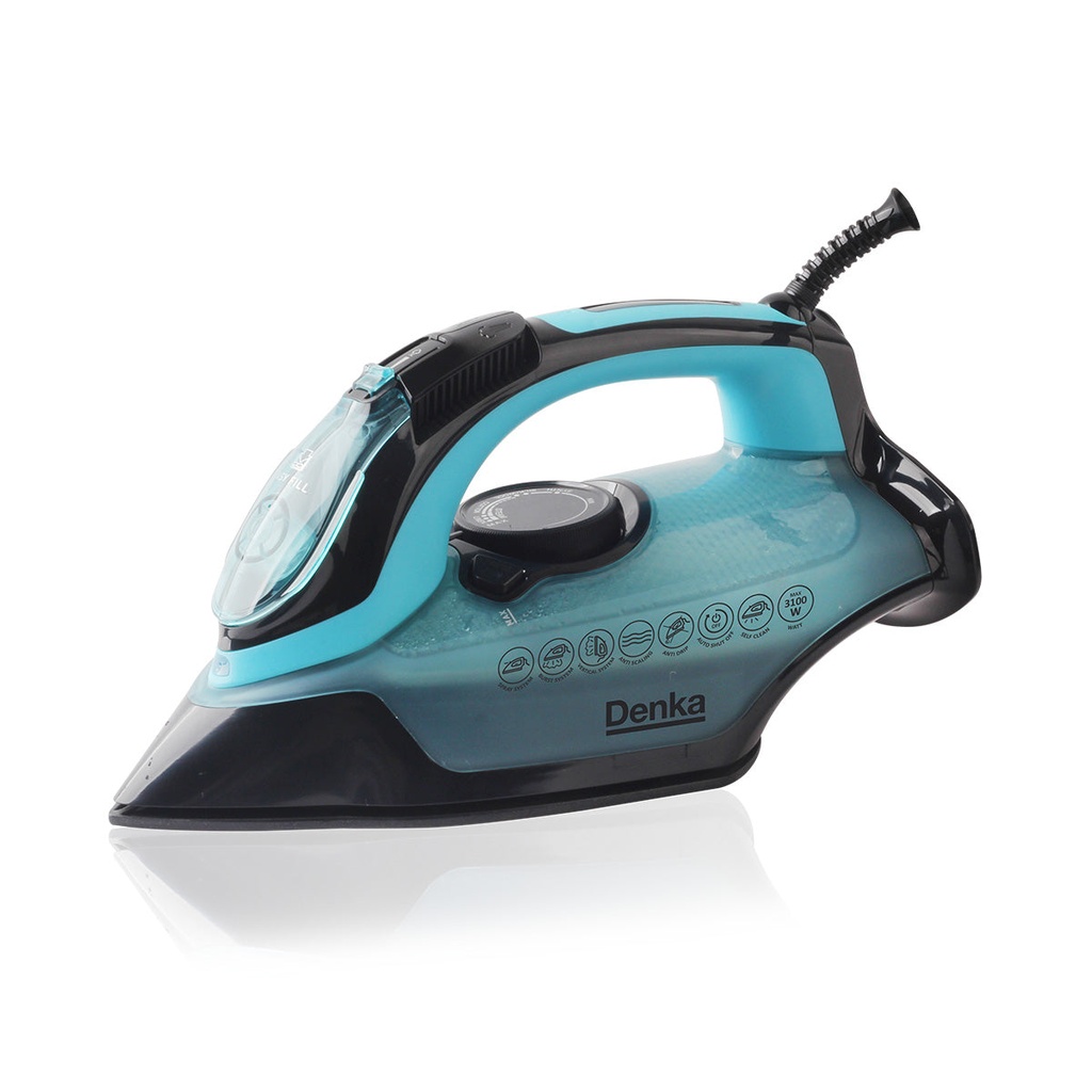 [IST-3100BL] IST-3100BL Steam Iron Ceramic مكواة بخار قدرة 3100 واط حجم ضخم جمبو
