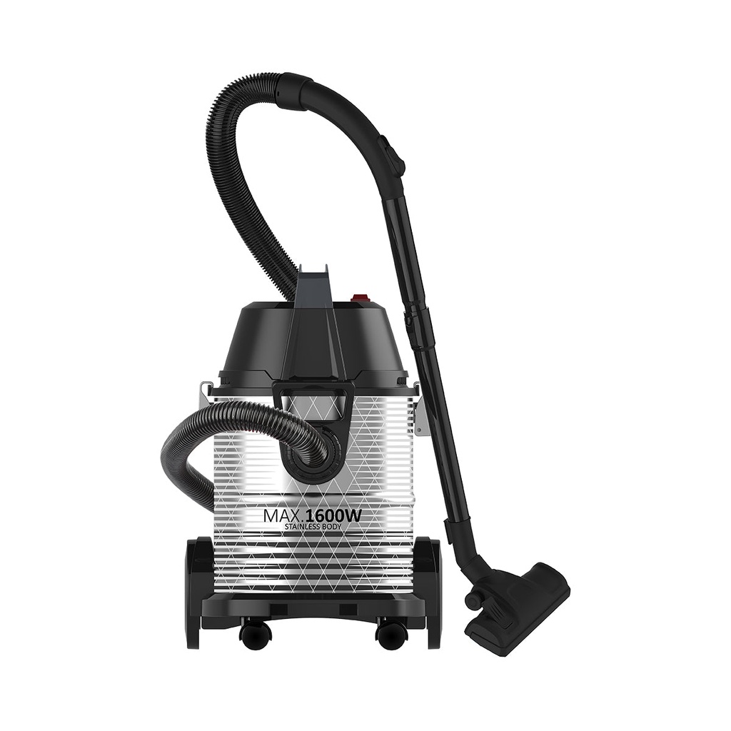 [NO-8400VCWD] NO-8400VCWD Drum Vacuum Wet & Dry 1600W Max 21L