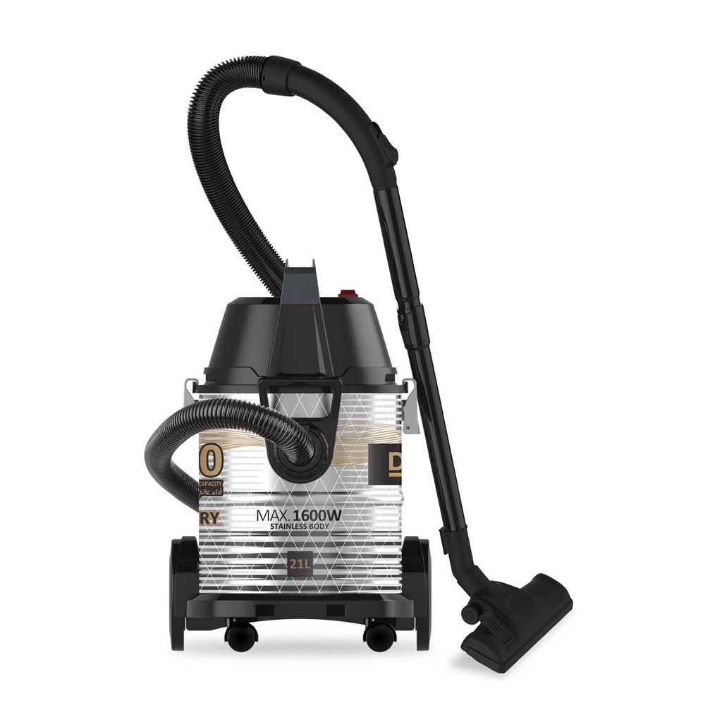 [NO-8800VCD] NO-8800VCD Drum Style Vacuum 1600W Max 21L