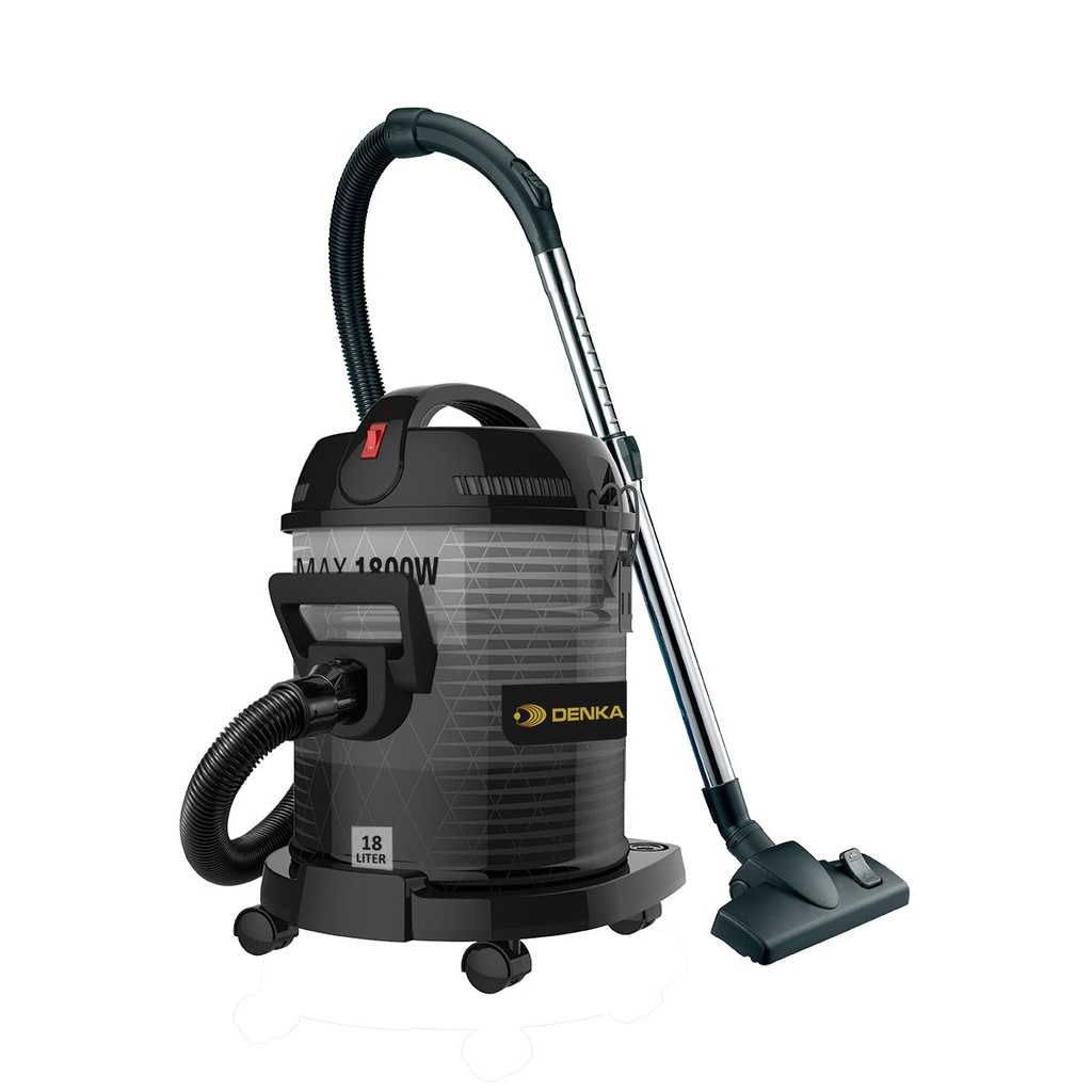 [NO-9200VCBK] NO-9200VCBK Drum Style Vacuum 1800W Max 18L