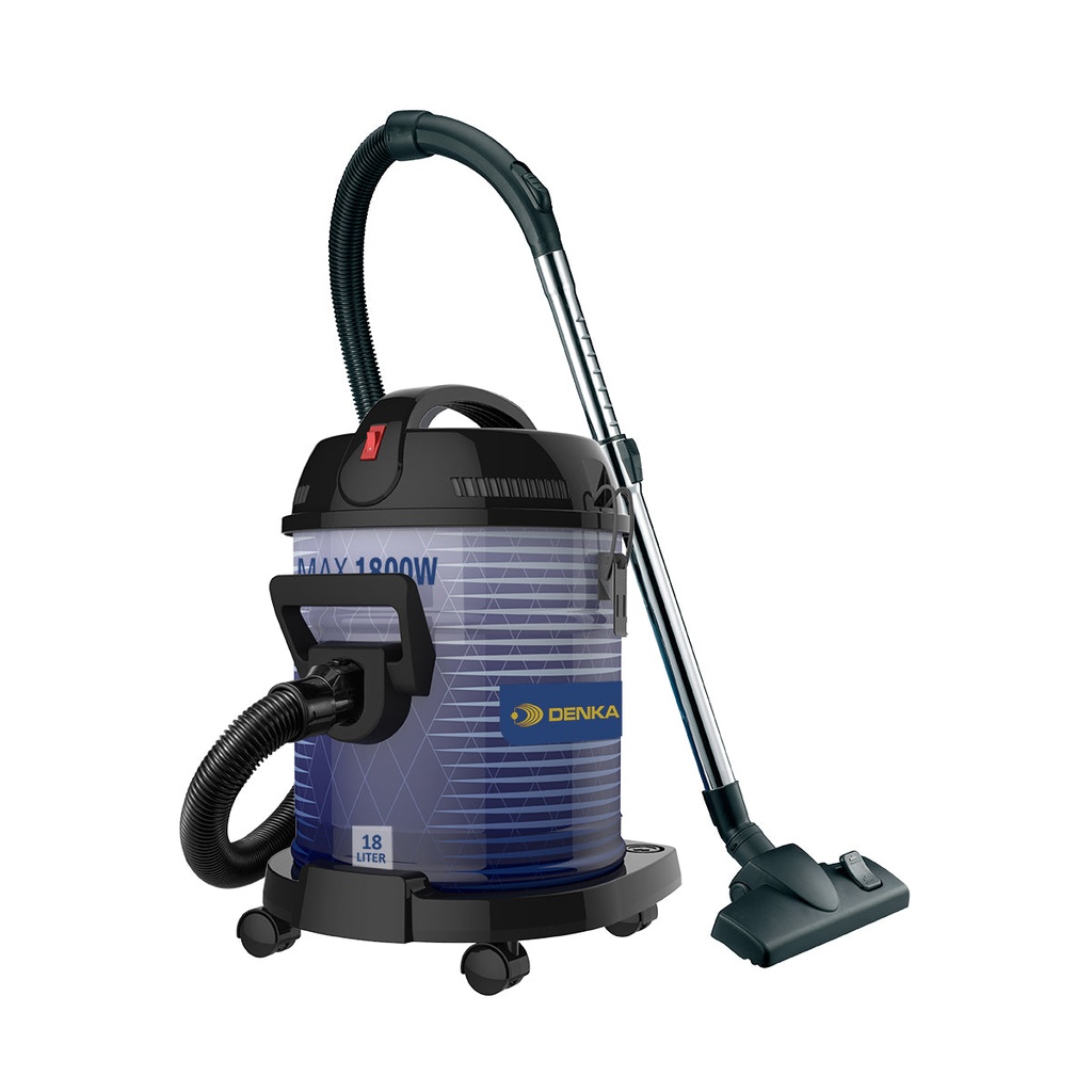 [NO-9200VCBU] NO-9200VCBU Drum Style Vacuum 1800W Max 18L