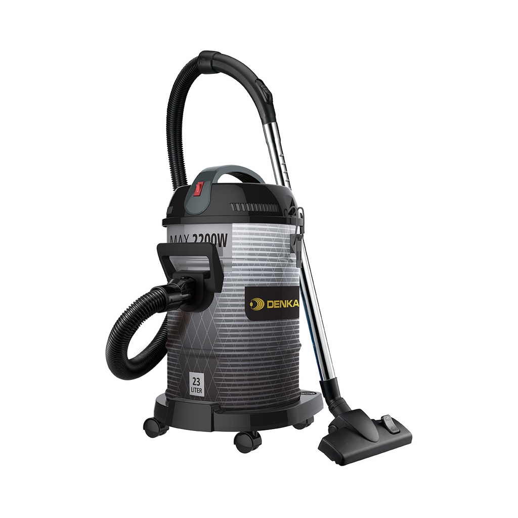 [NO-9900VCBK] NO-9900VCBK Drum Vacuum Dry Only 2200W Max 23L